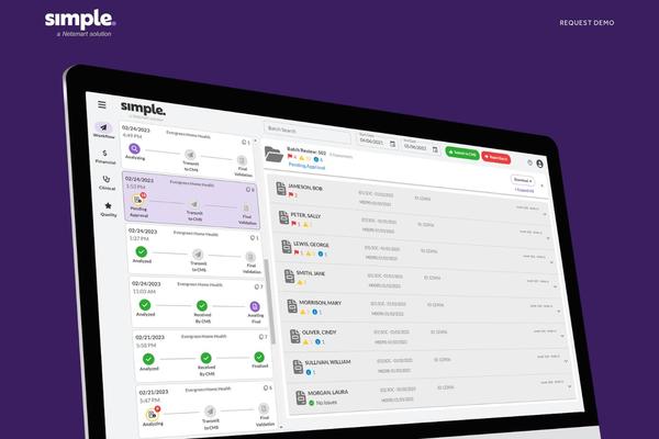 simplehomehealth.com site used X | The Theme