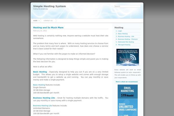 simplehostingsystem.com site used Azul