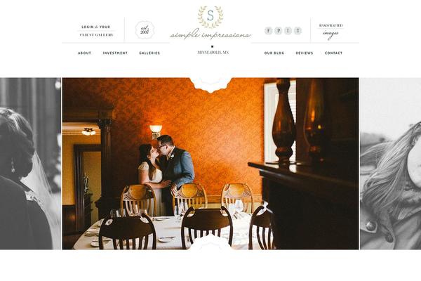 ProPhoto 5 theme site design template sample