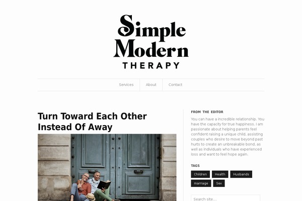 simplemodern.org site used Airtifact-child
