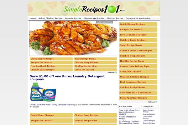 simplerecipes101.com site used Heatmap-adsense-white