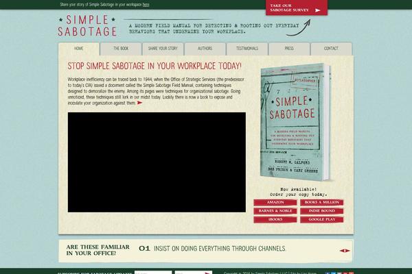 simplesabotage.com site used Simple_sabotage