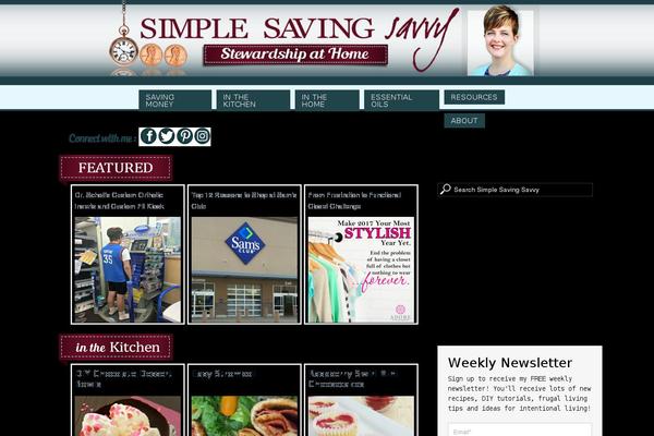 simplesavingsavvy.net site used Newspaper