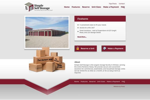 simpleselfstorage.ca site used Sss