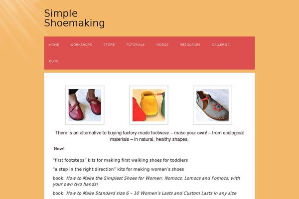 simpleshoemaking.com site used Church