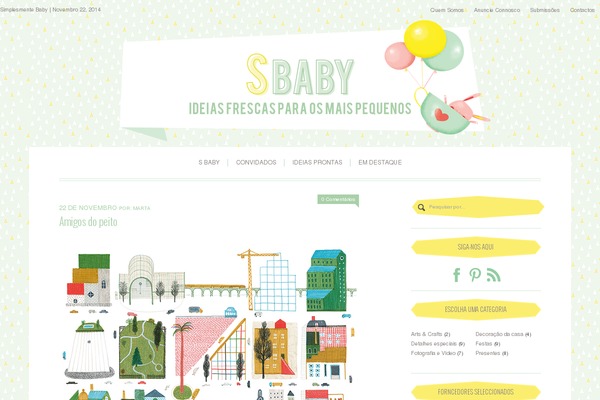 simplesmentebaby.com site used Extranews