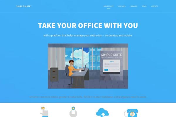 simplesuite.com site used Zurapp