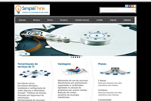 simplethink.com.br site used Tema-simple-think