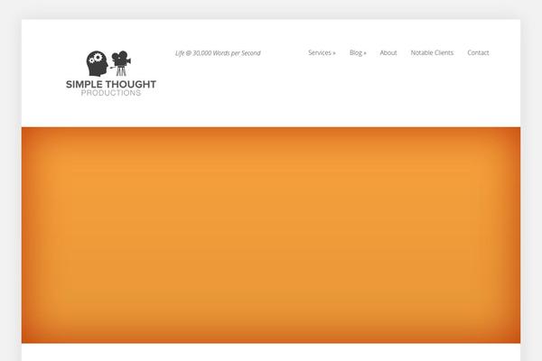 Foxy theme site design template sample