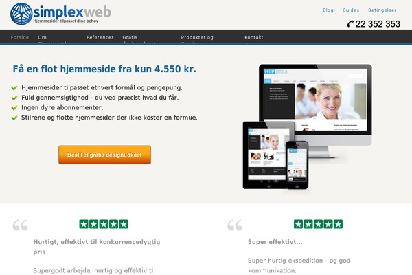 simplexweb.dk site used Epik