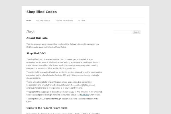simplifiedcodes.com site used Simplifiedcodes
