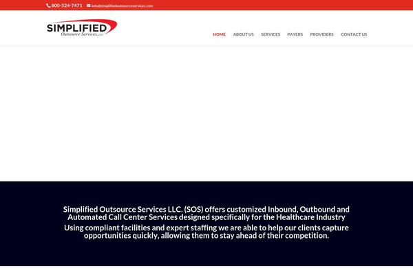 simplifiedoutsourceservices.com site used Cc3g-sos