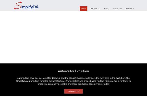 simplifyda.com site used Simplifyda-child
