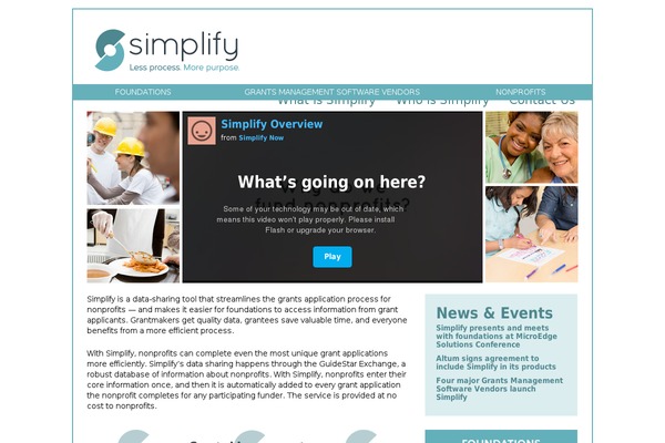 simplifynow.org site used Im-yeti