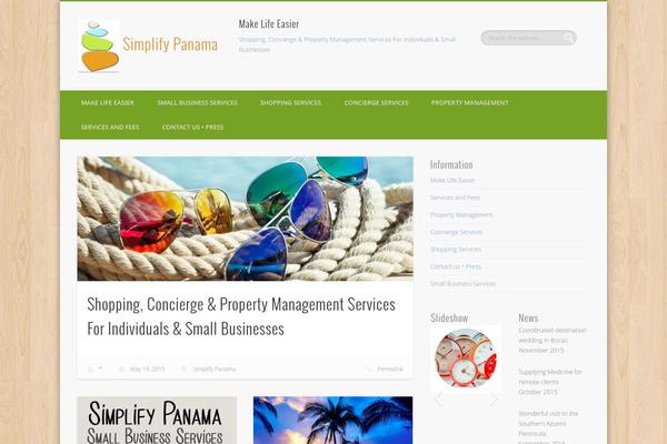 Pinboard theme site design template sample