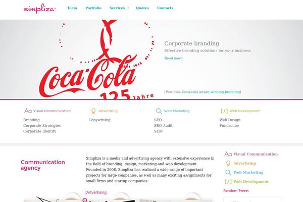 Site using Dropdown Menu Widget plugin