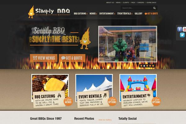 simply-bbq.com site used Simplybbq