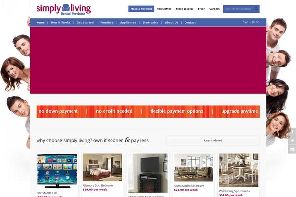Site using Gf-simply-living-paypal plugin