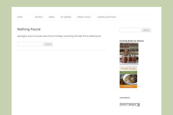 Twenty Twelve theme site design template sample