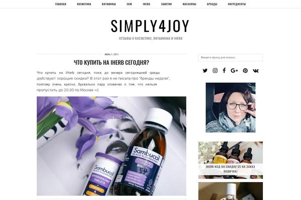 simply4joy.ru site used Basic-simply4joy