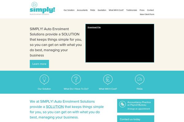simplyautoenrolment.com site used Simply