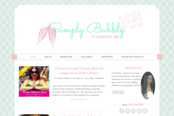 Tasteful theme site design template sample