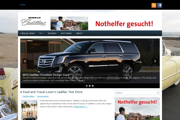 simplycadillac.com site used CarSpot