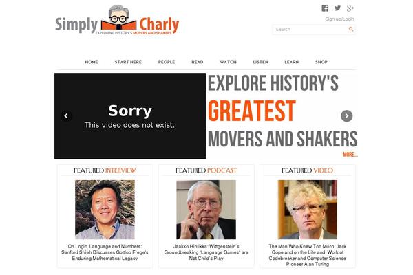 simplycharly.com site used Nyooz