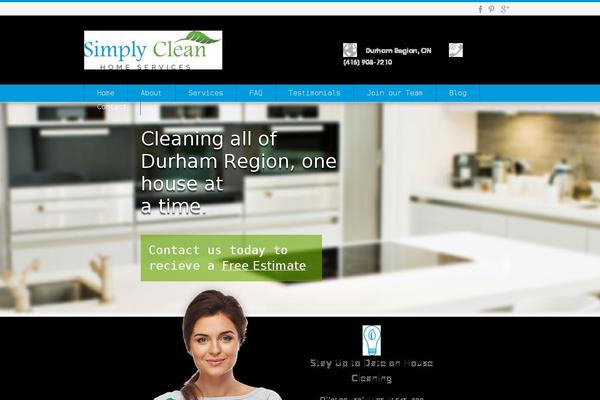 simplycleanhome.com site used Simplyclean