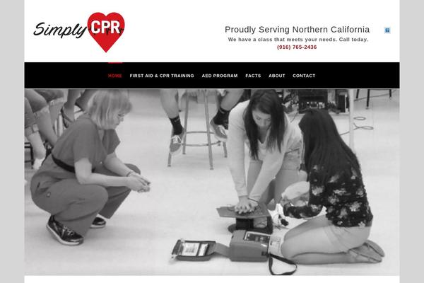 simplycpr.com site used Simplycpr