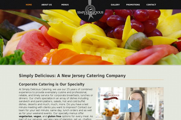 simplydeliciouscatering.com site used Lamonte