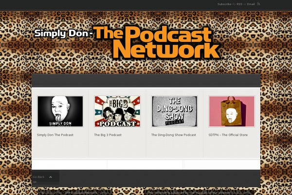 simplydonthepodcastnetwork.com site used Tpn