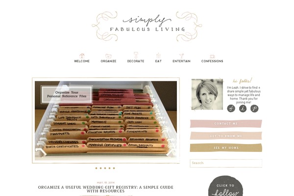 sfl theme websites examples