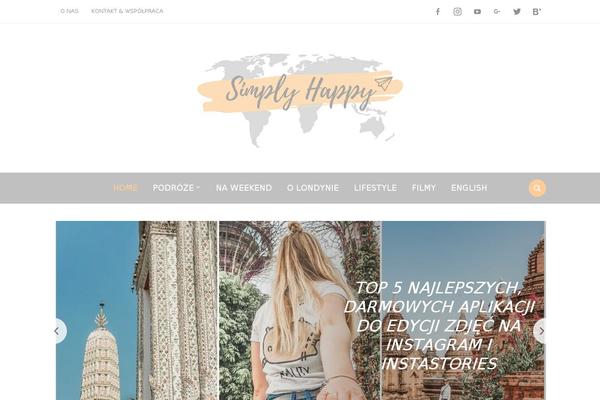 Foodica theme site design template sample