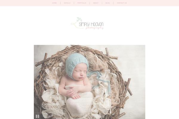 ProPhoto 5 theme site design template sample