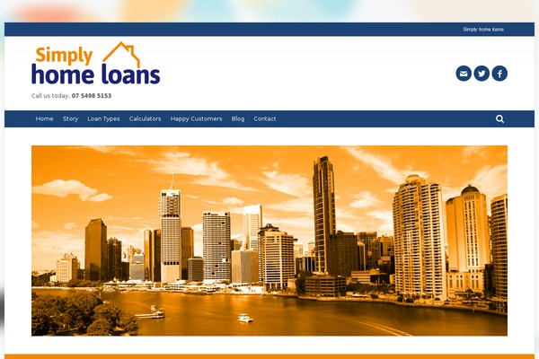 simplyhomeloans.com.au site used Salient-seven7