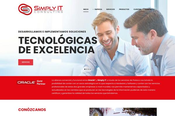 Bridge theme site design template sample