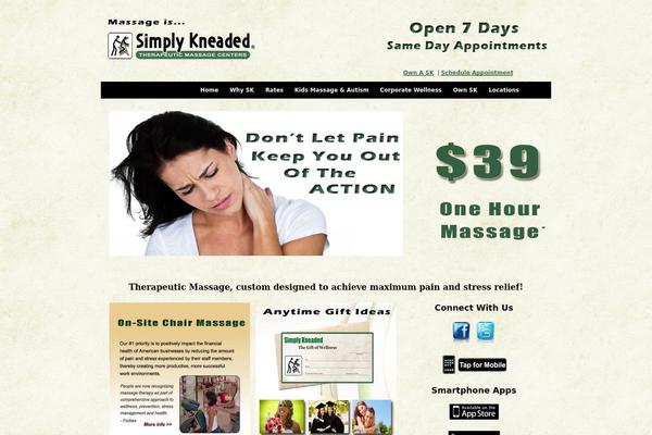 Flatsome theme site design template sample