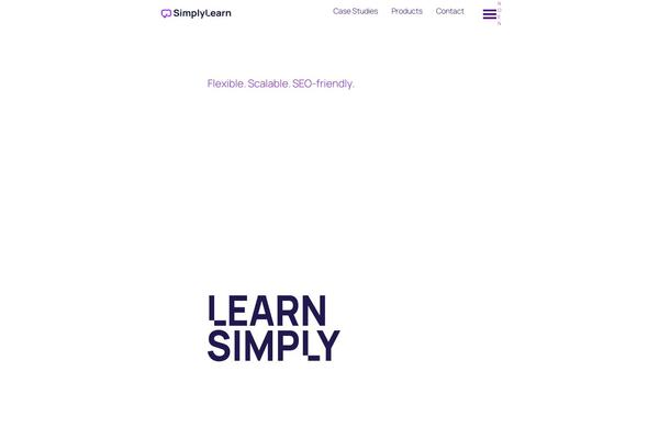 simplylearn.com site used Simplylearn