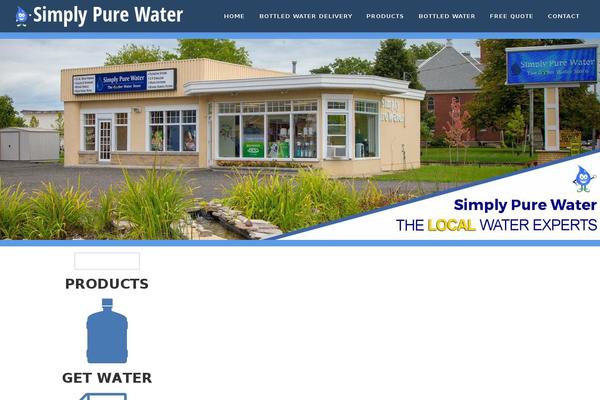 simplypurewater.ca site used Purewater