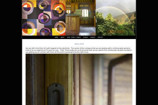 ProPhoto 5 theme site design template sample