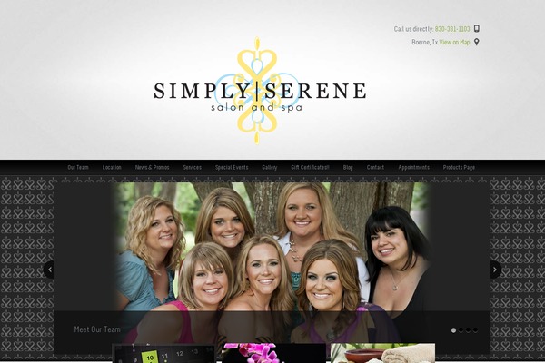 simplysereneboerne.com site used Grace_theme