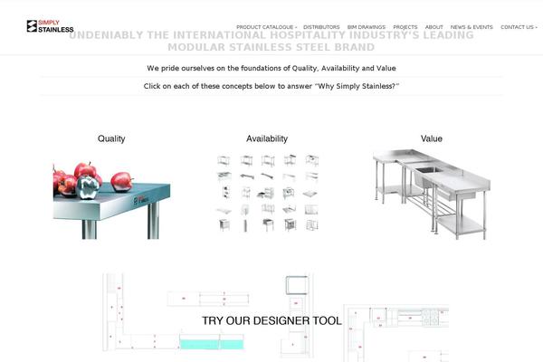 Purpose theme site design template sample