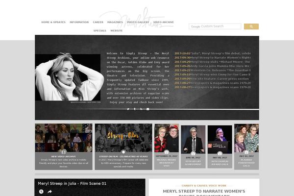 simplystreep.com site used Version2023