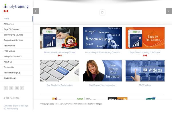 Avada theme site design template sample
