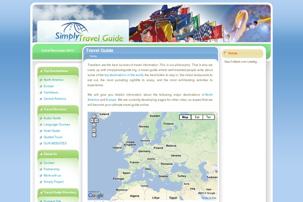 simplytravelguide.org site used Simplyistanbul