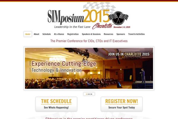 simposium2015.com site used Sim2015