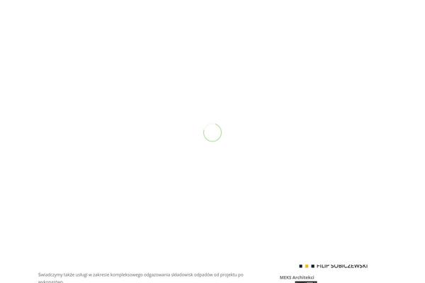 Impreza theme site design template sample