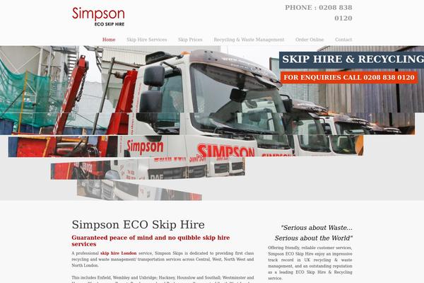 uDesign theme site design template sample