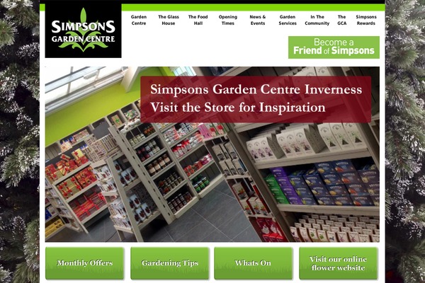simpsonsgardencentre.co.uk site used Simpsons